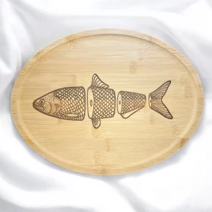 Poisson découpé