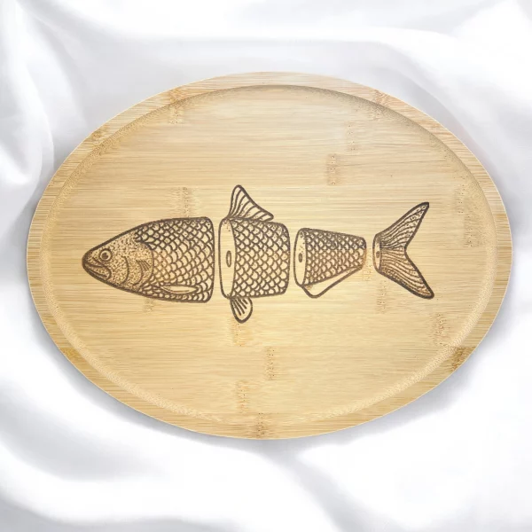 Poisson découpé
